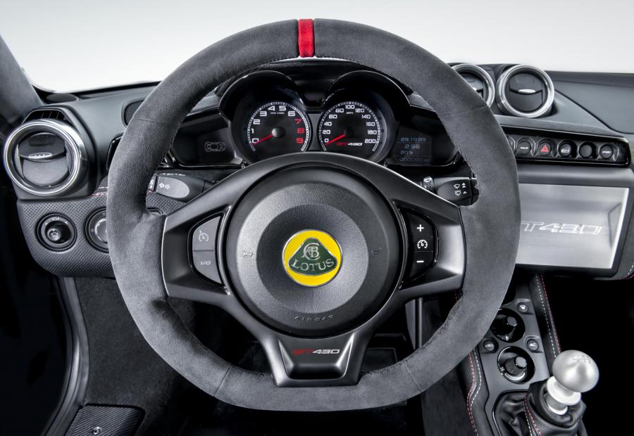 Панель приборов Lotus Evora GT430 2017 года  (фото 13 из 40)